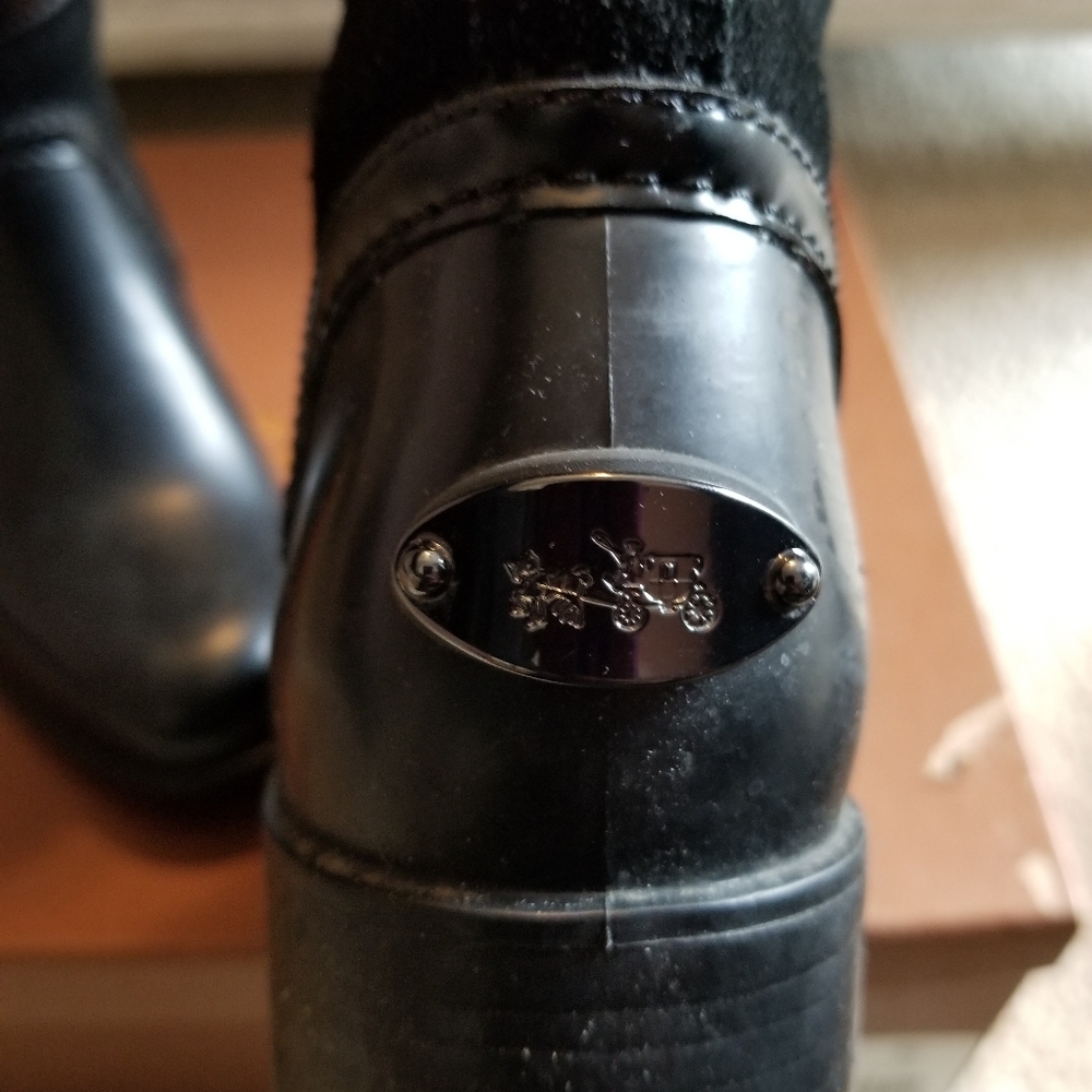 Coach Rain Boots - Picture 4 of 7